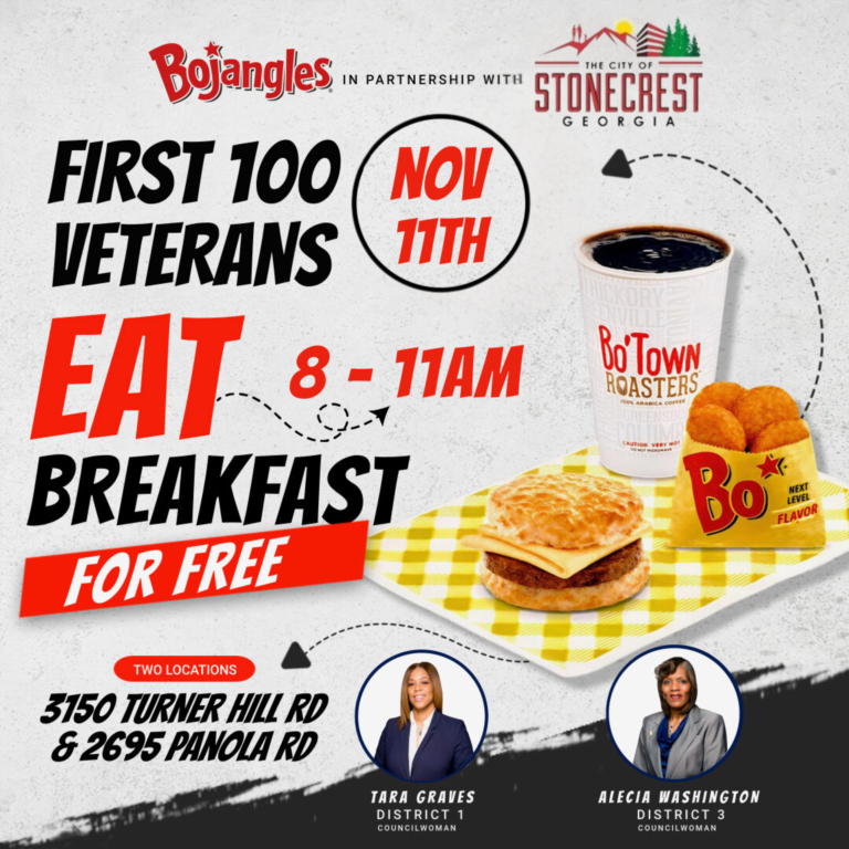 Veterans Day at Bojangles